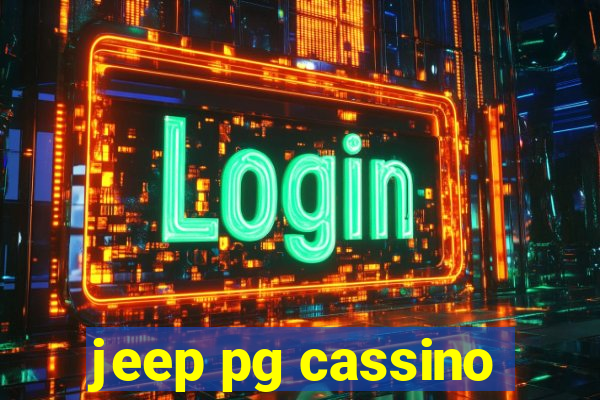 jeep pg cassino